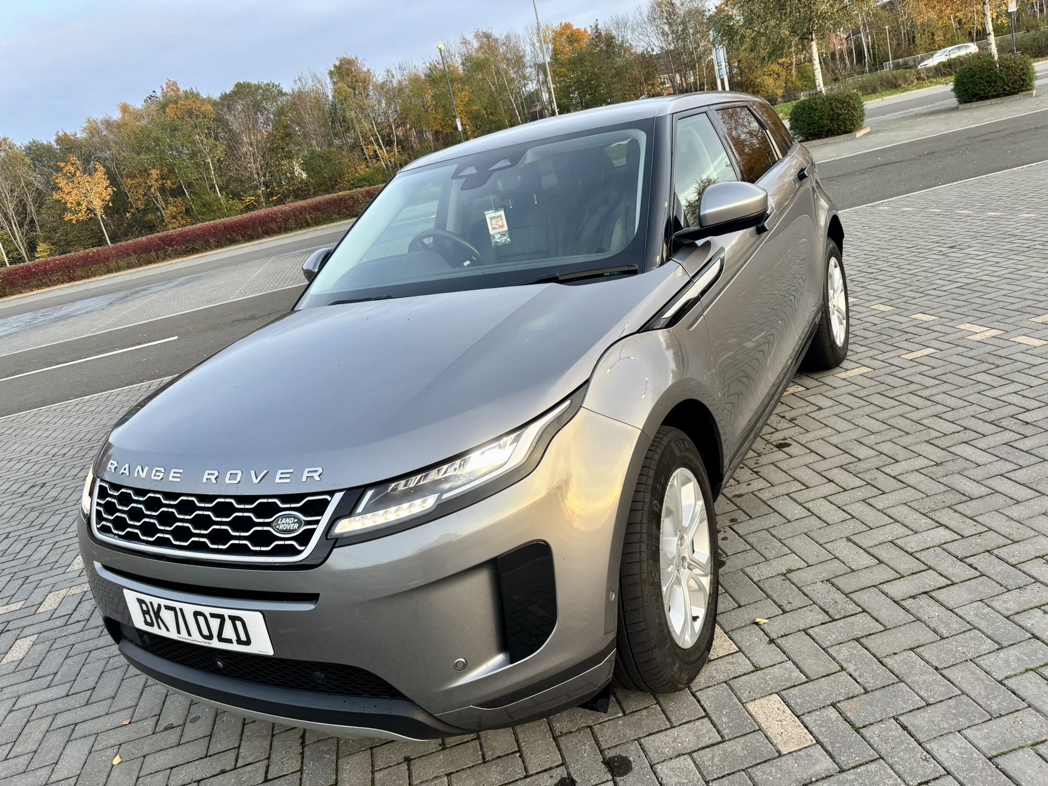 2021 Range Rover Evoque P300e S PHEV