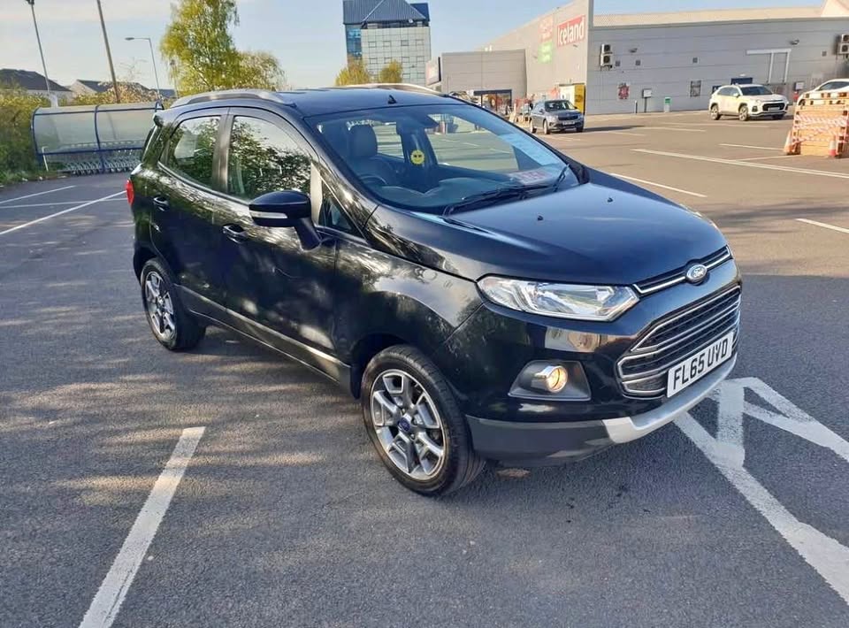 2015 Ford Ecosport TDCi Titanium
