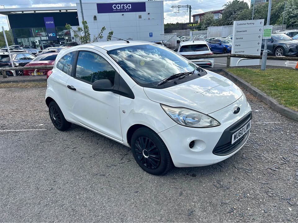 2010 Ford Ka Studio 1.2