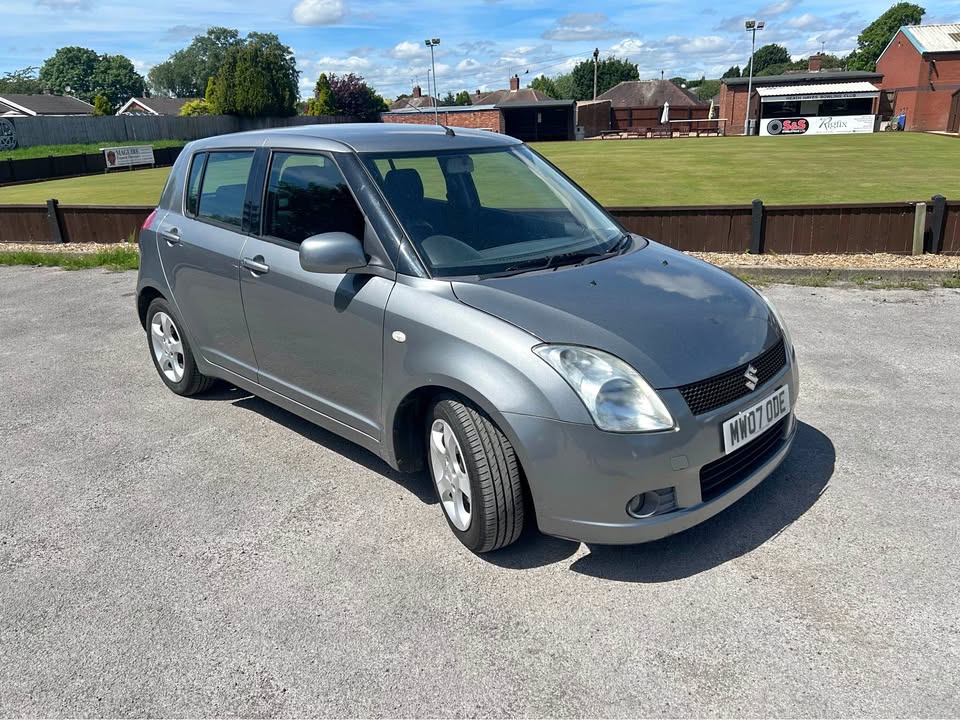 2007 Suzuki Swift GLX