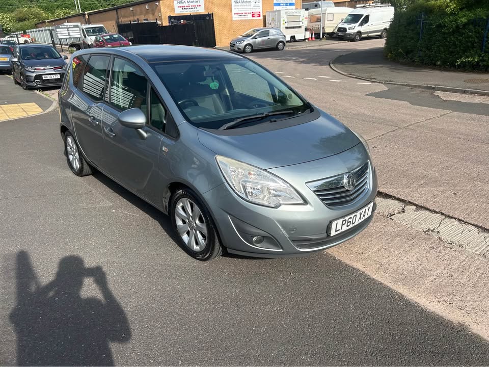 2011 (60) Vauxhall Meriva SE 1.7 CDTi