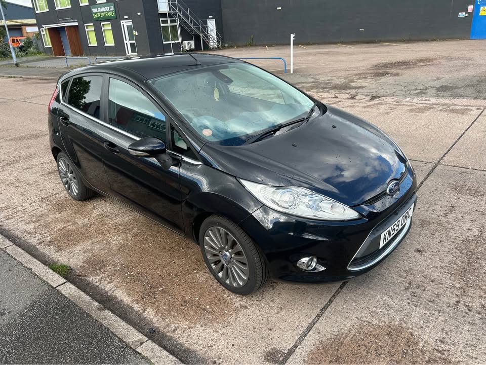2009 Ford Fiesta Titanium