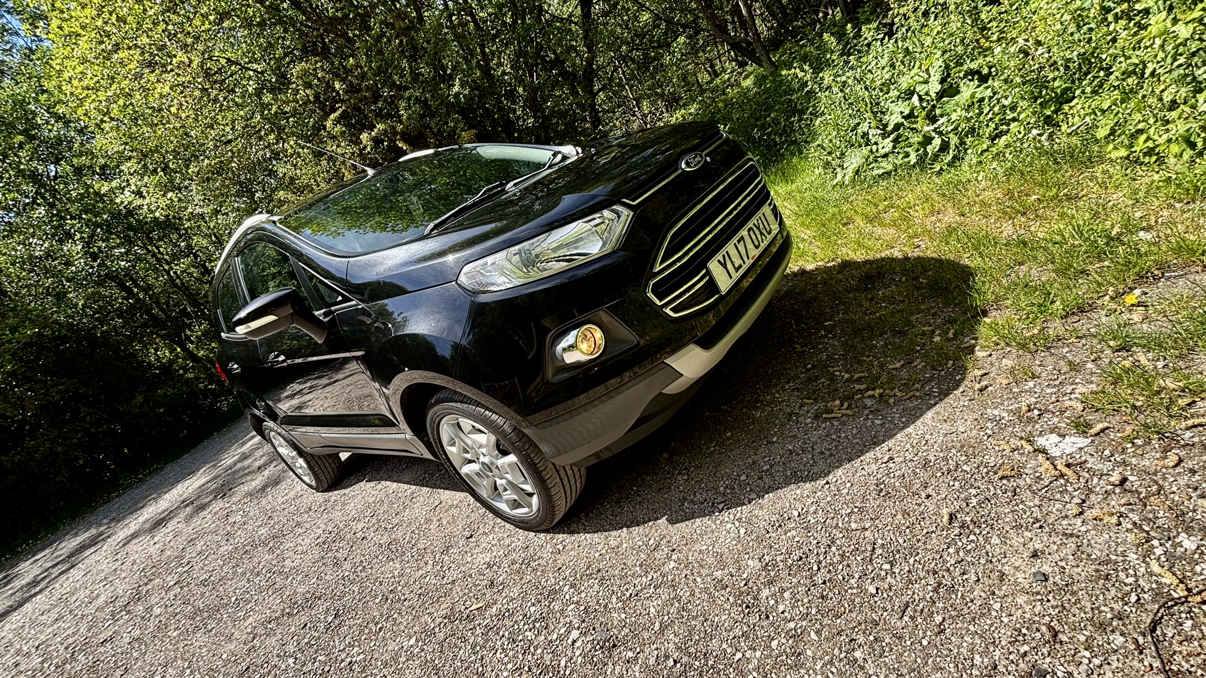 2017 Ford EcoSport 1.0T 125 Titanium