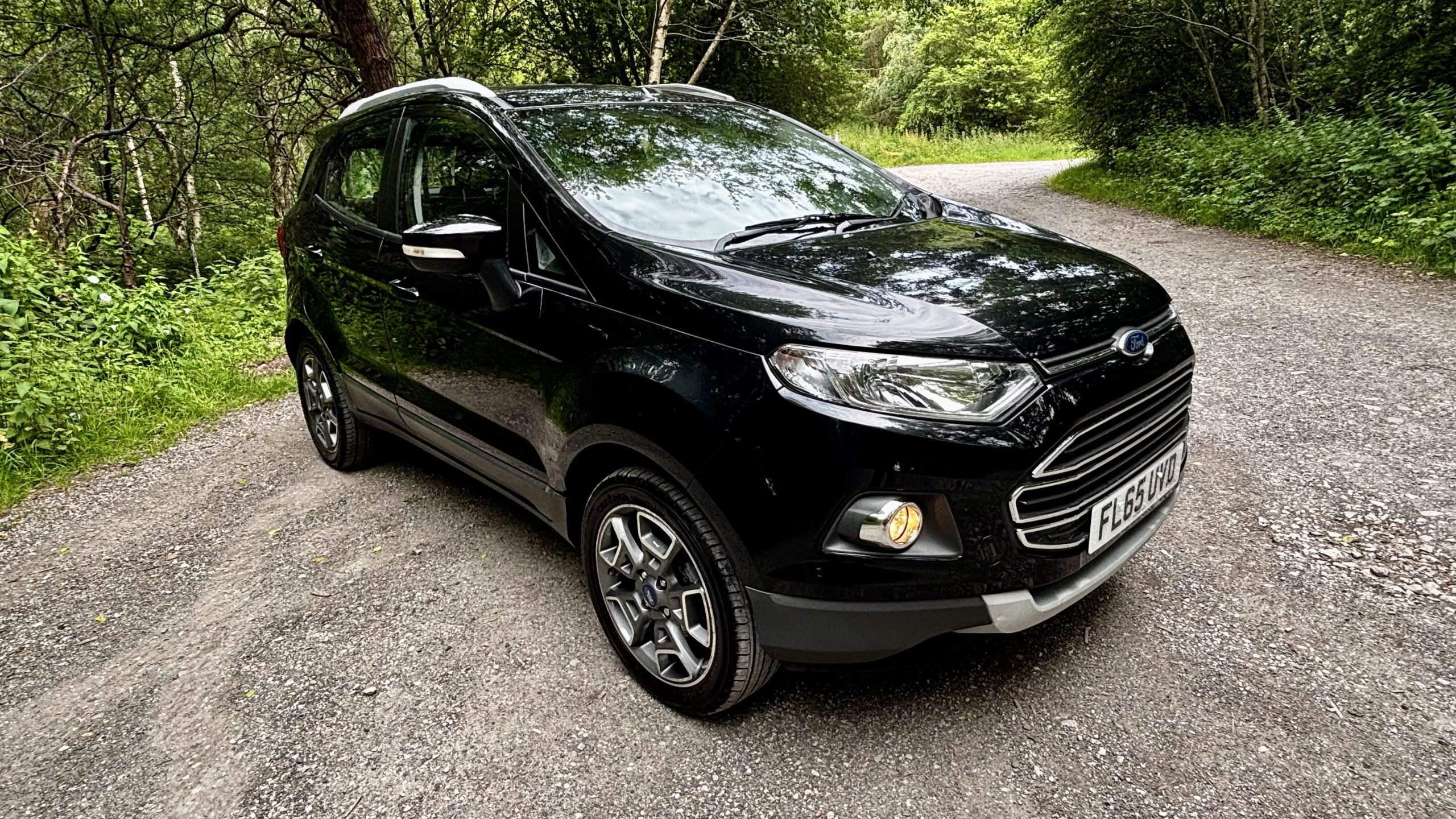 2015 Ford EcoSport TDCi Titanium