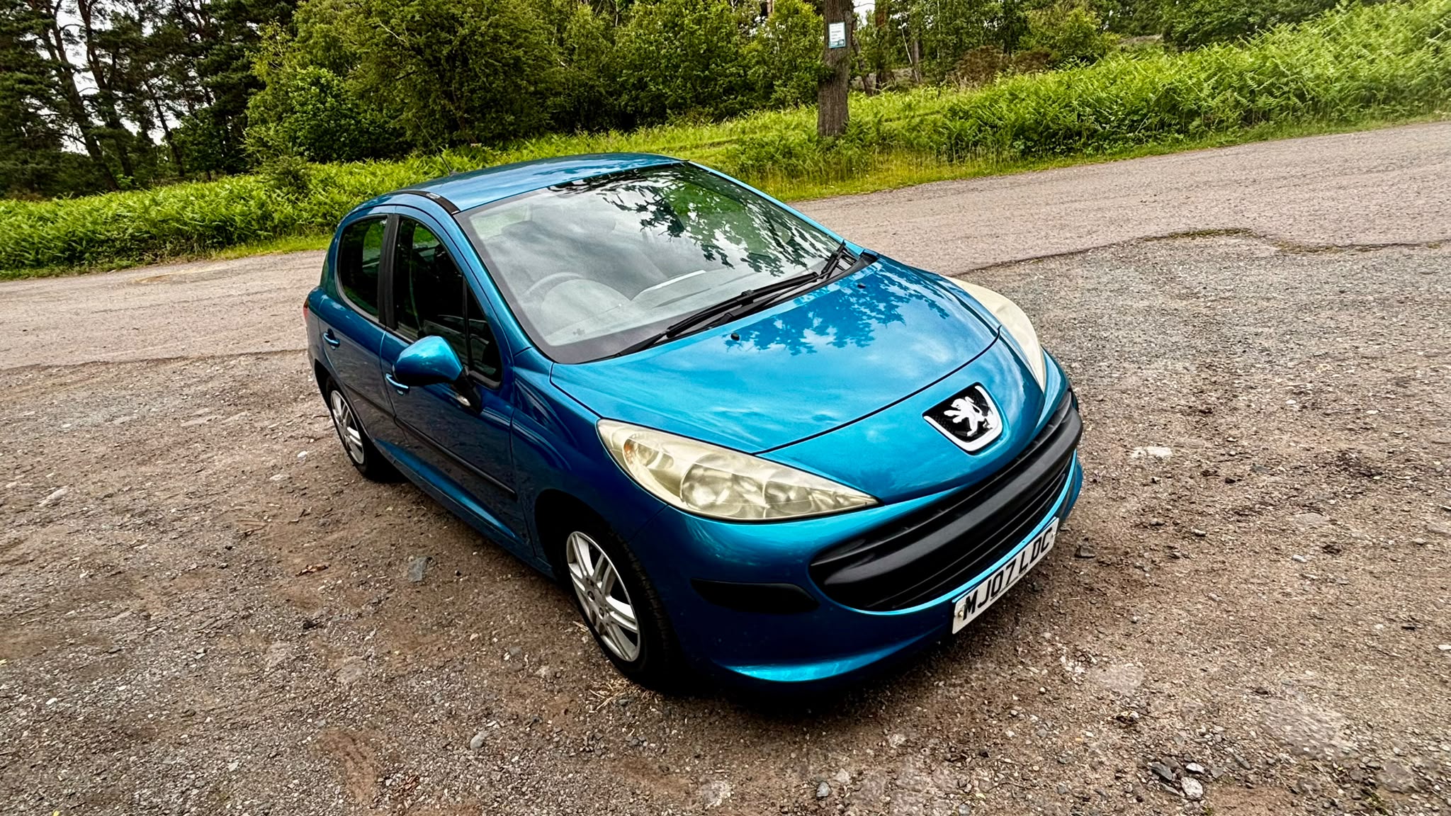2007 Peugeot 207 S 62’000 Miles