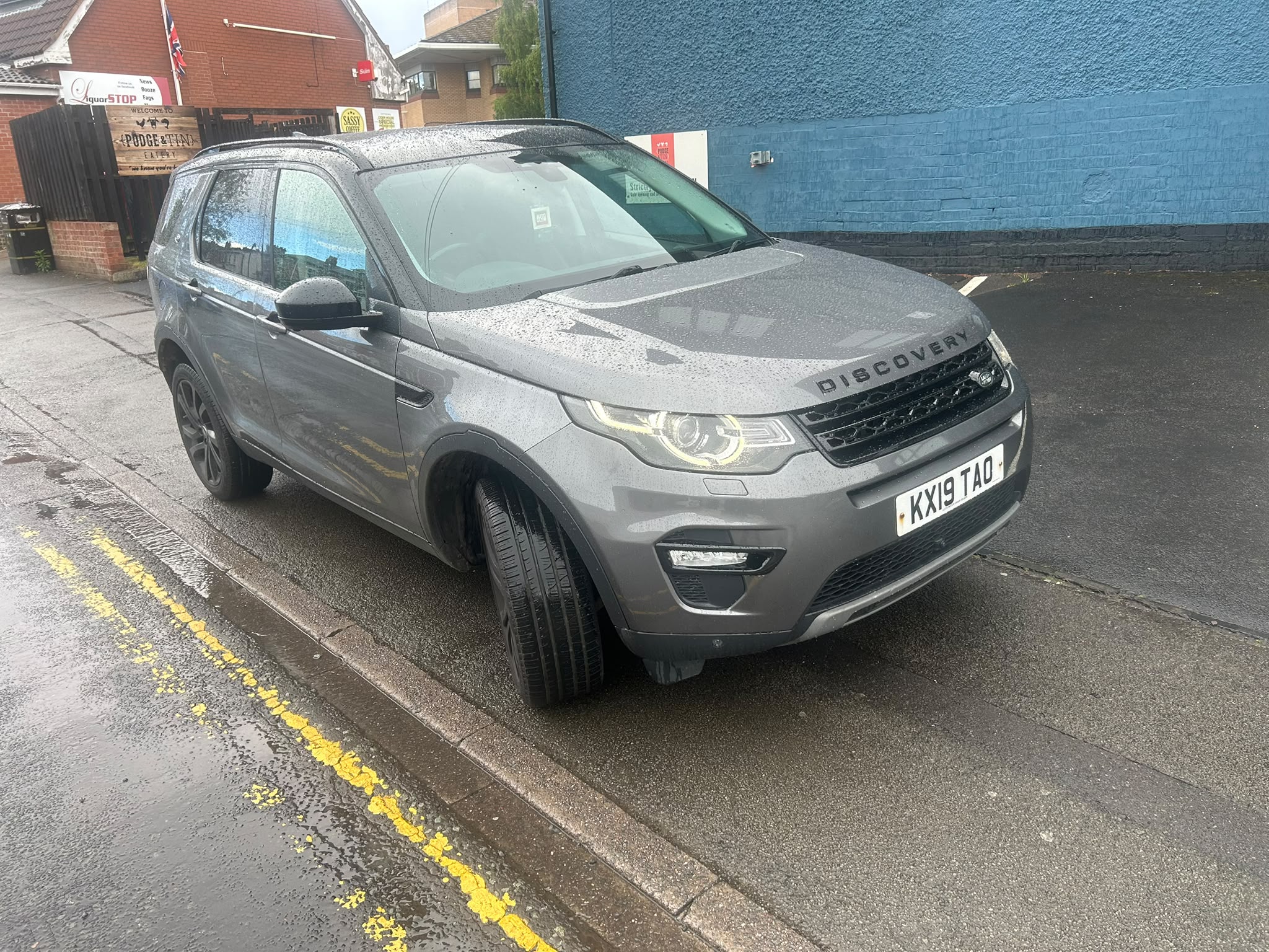 2019 LAND ROVER DISCOVERY SPORT HSE AUTO