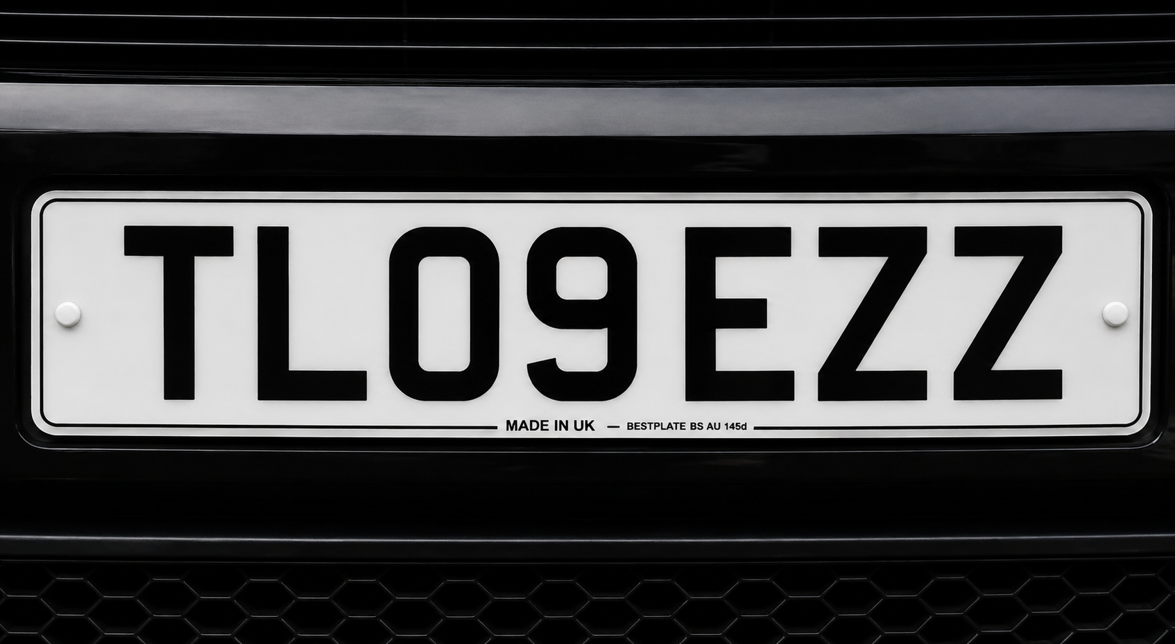 TL09EZZ (Lopez )- Number Plate